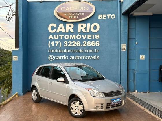 FORD FIESTA 1.6 MPI HATCH 8V FLEX 4P MANUAL